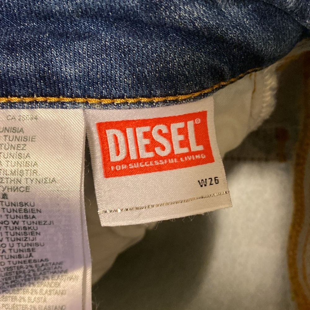 Women’s Diesel jeans D-Ollie’s JoggJean - Picture 4 of 6